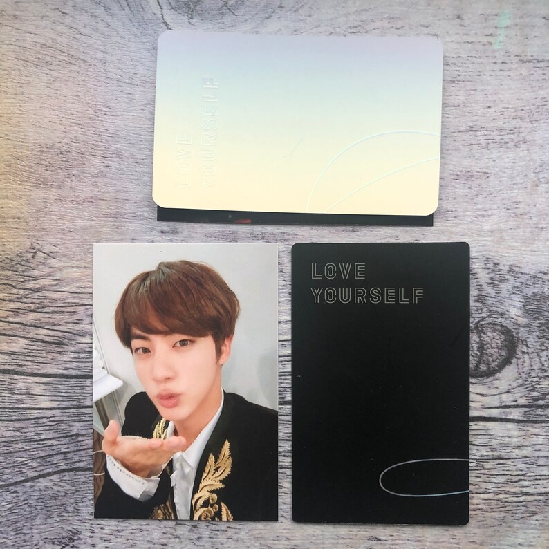 BTS 10 pack of random selfie photocards Etsy
