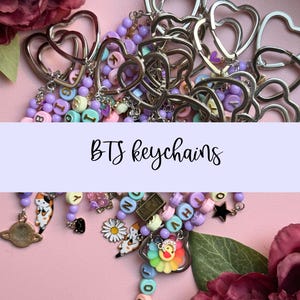 BTS keychain