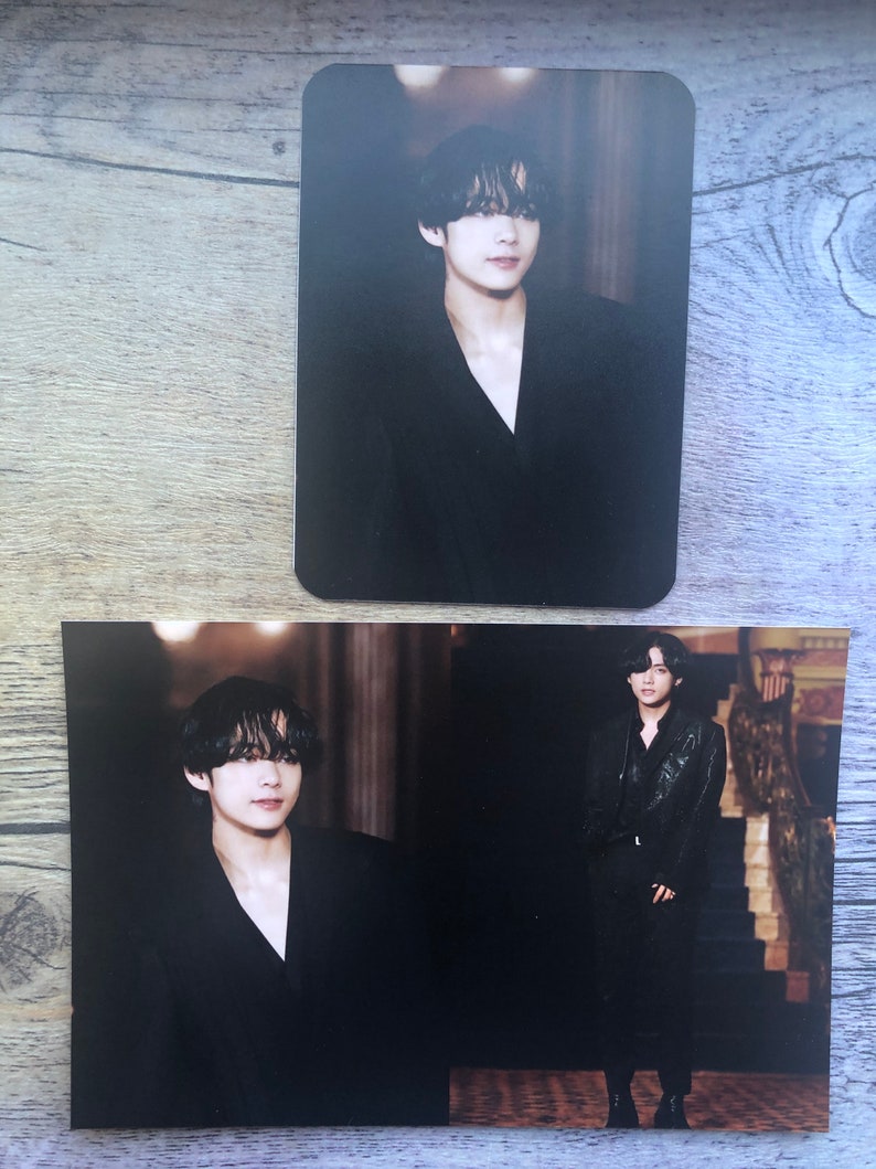 BTS Photocards Black Swan Etsy