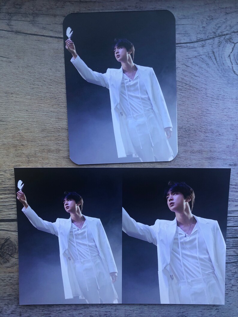 BTS Photocards Map of the Soul 7 Version 1 - Etsy