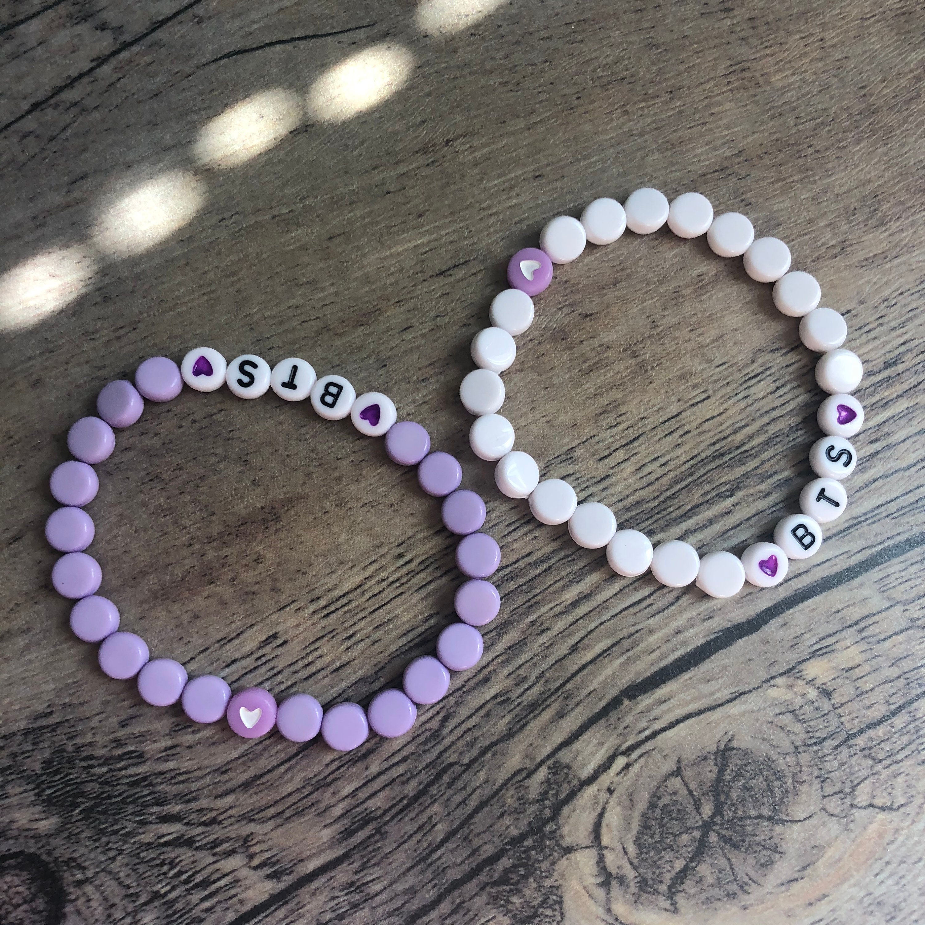 Bts cheap bracelet beads