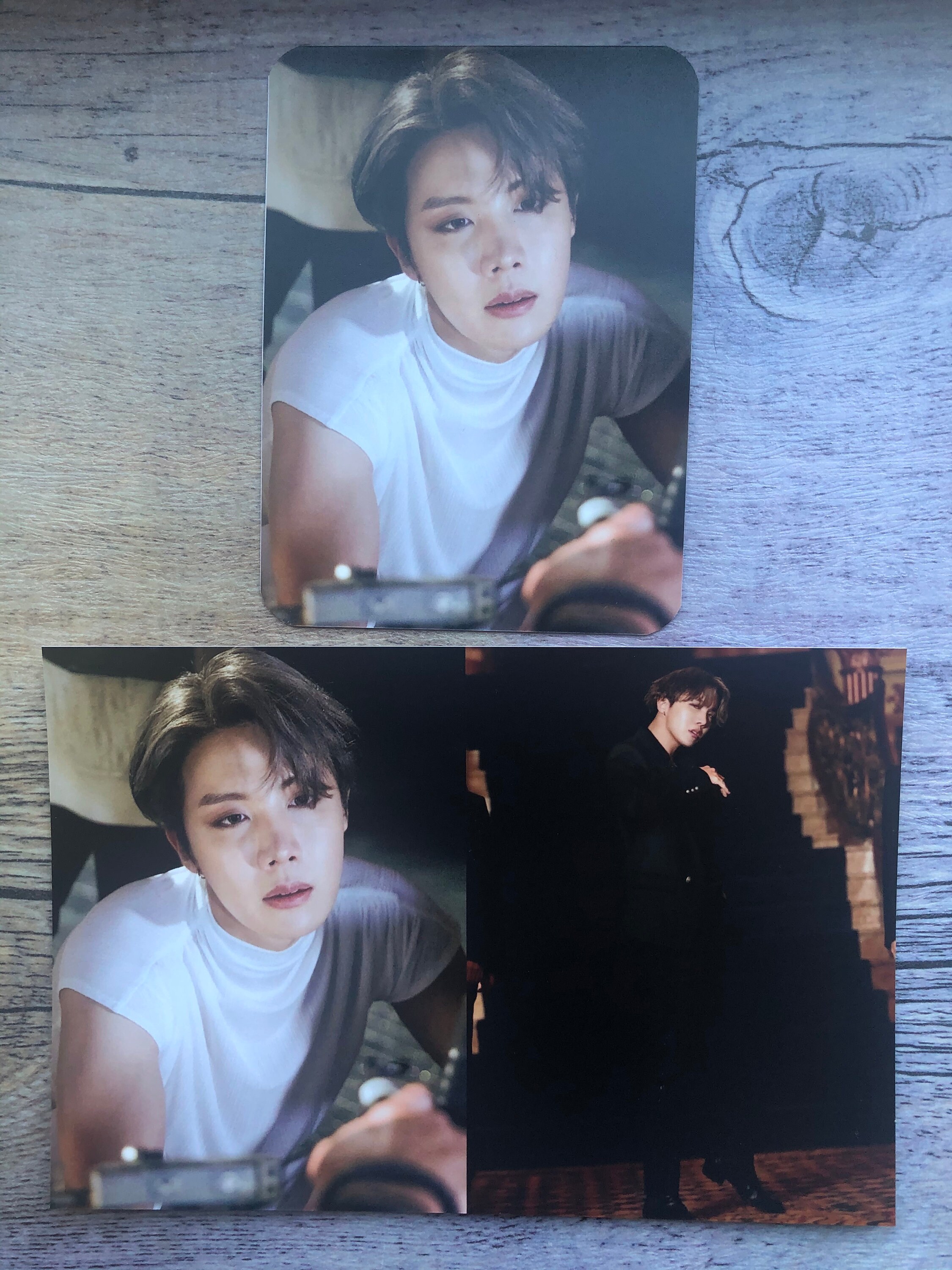 BTS photocards Black Swan Etsy