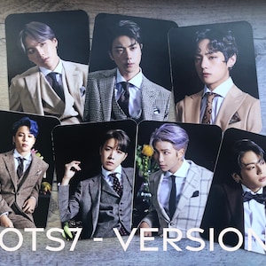 Album BTS Map Of The Soul: 7 Version 2 - Con Bambola, Photocard Ologramma E Poster - Foto 10