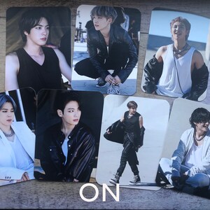 BTS photocards - ON