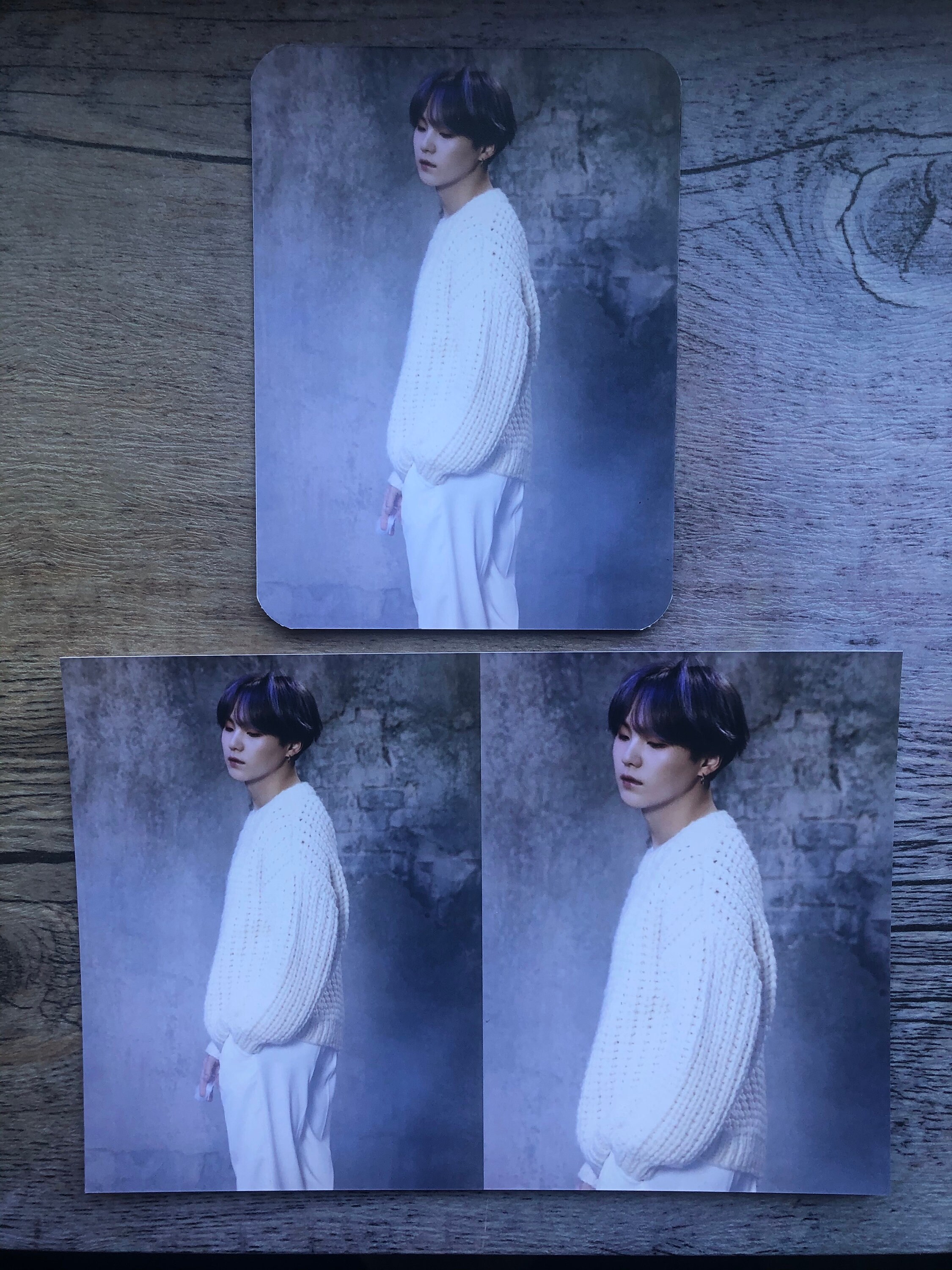 BTS photocards Map of the Soul 7 version 1 - Etsy