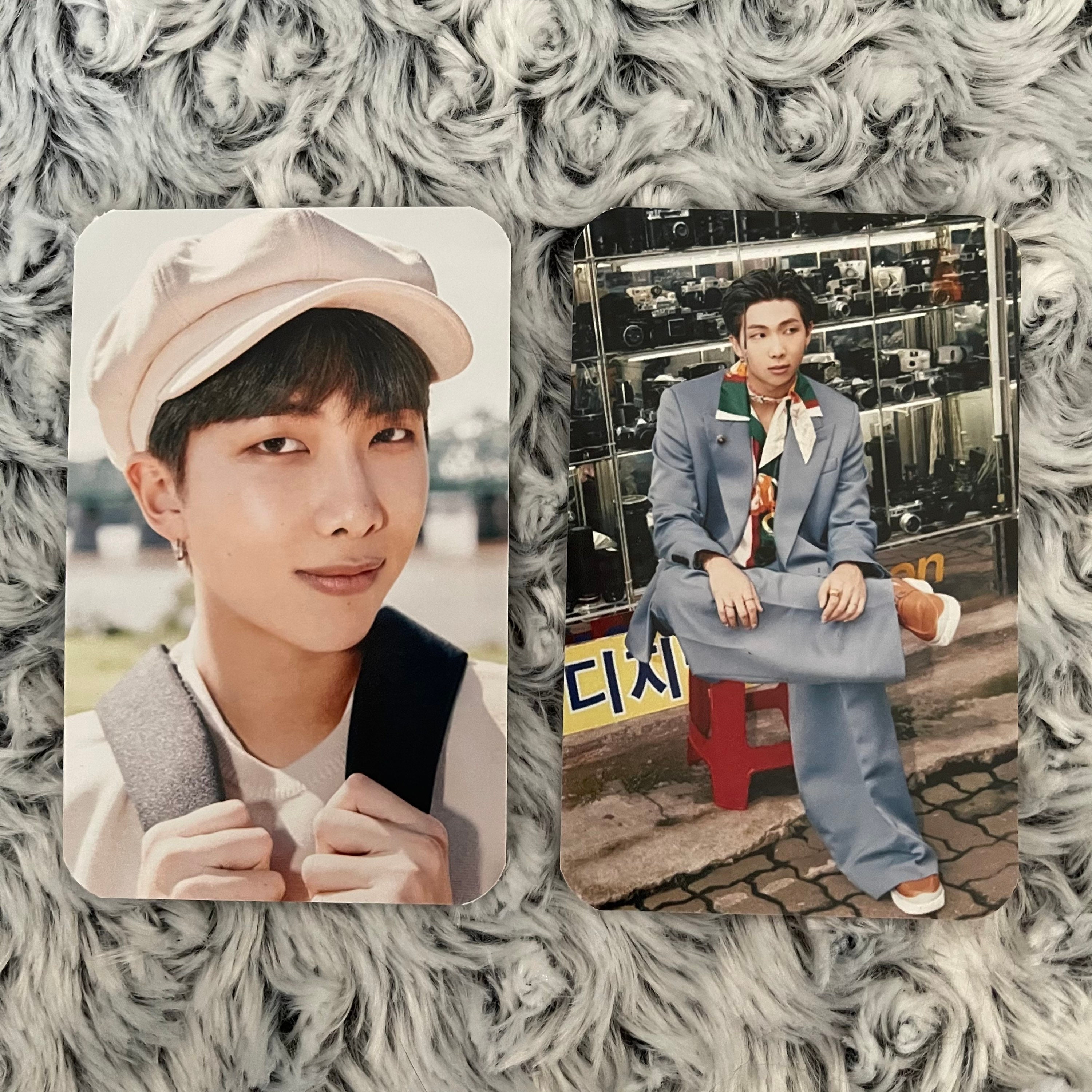 BTS photocards Seasons Greetings 2021 | Etsy