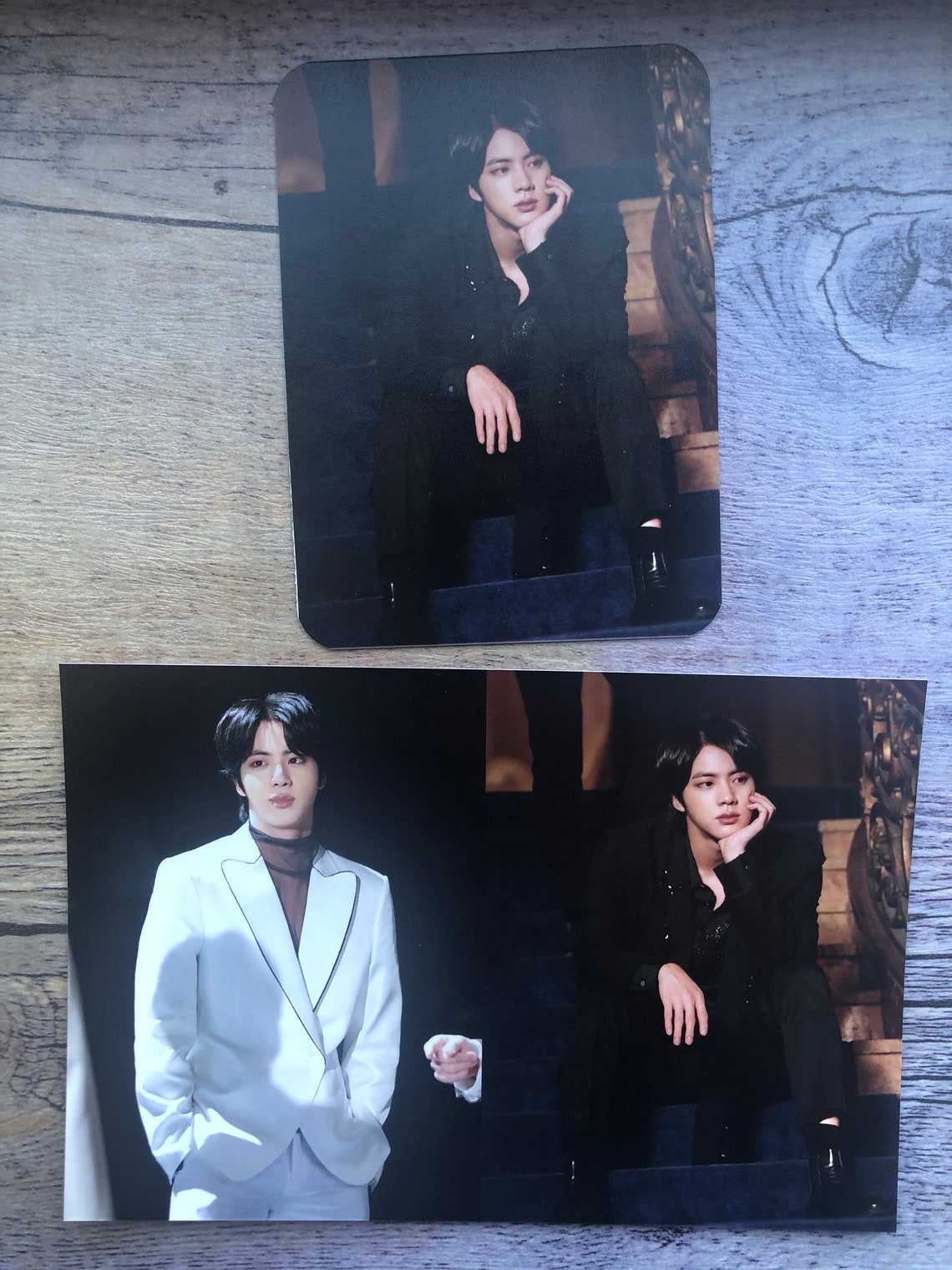BTS photocards Black Swan Etsy