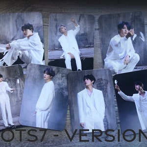 Cartes photo BTS - Carte de l'âme 7 version 1
