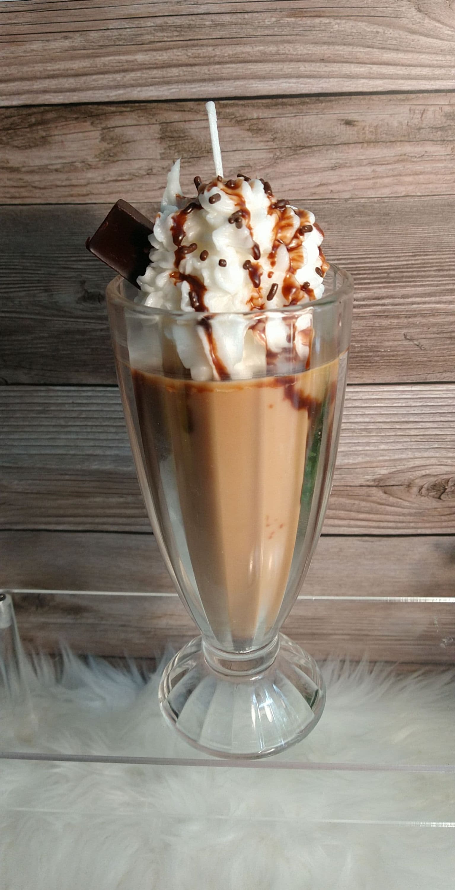 Milkshake Candles Etsy