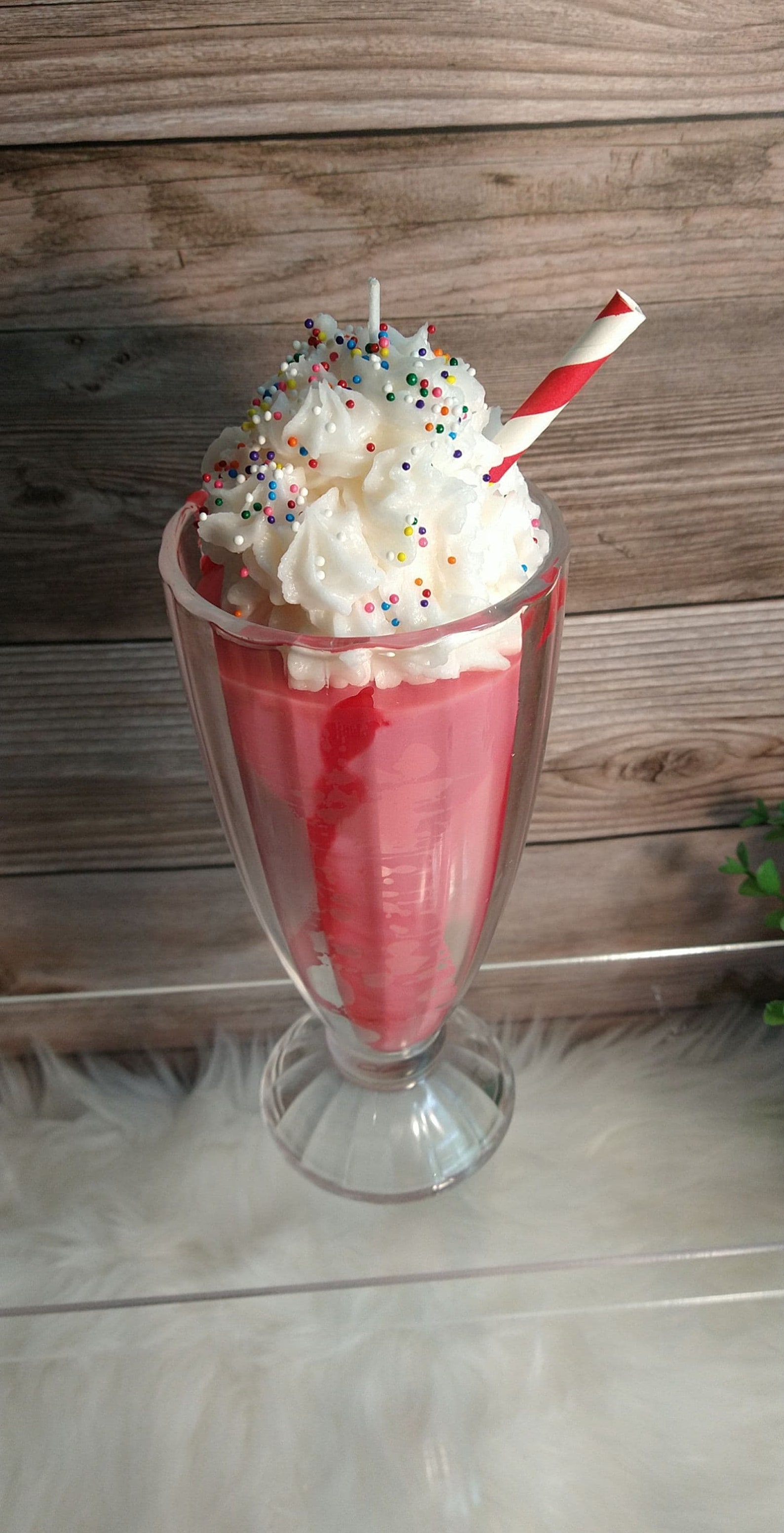 Milkshake Candles Etsy