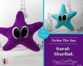 Starfish PDF Sewing Pattern