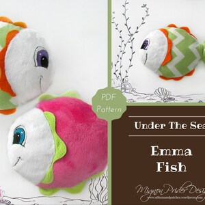 Fish Sewing Pattern