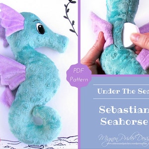 Seahorse Sewing Pattern
