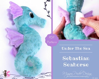 Seahorse Sewing Pattern