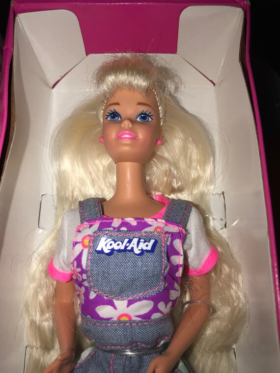 kool aid wacky warehouse barbie