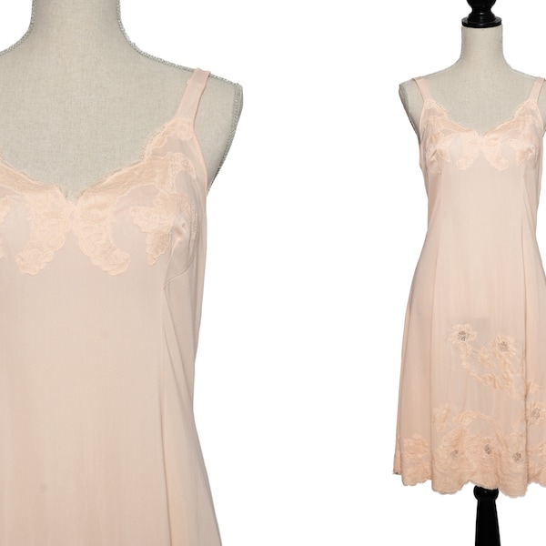 Chemise de nuit en nylon vintage - Etsy France