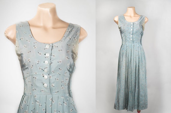 1960s / 1950s JONATHAN LOGAN atomic print dress