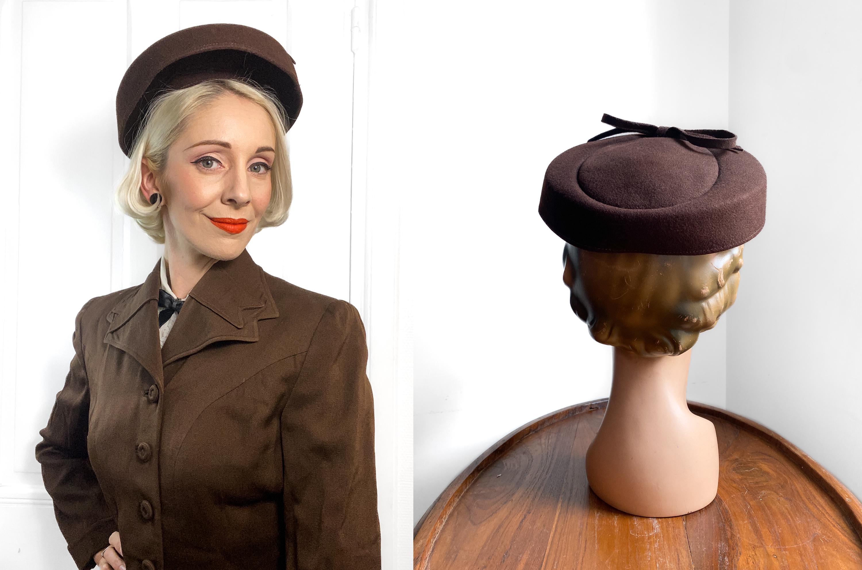VTG Womens Felt Hat Lot of 1920s Cloche Jean Hess Switzerland Glenover Lancaster Glenover Hats - Etsy Australia main image 2