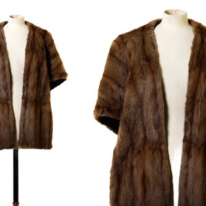 1940er Jahre Pelz-Stola / Vintage Cape