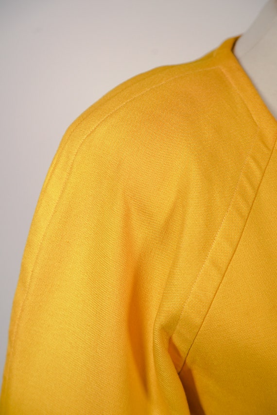 1970s / 80s GIVENCHY Goldenrod Jacket / Up to 38"… - image 9