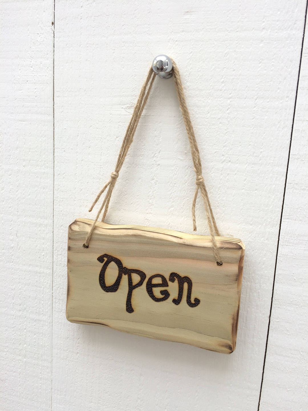 Handmade Rustic Driftwood/farmhouse Style Indoor/outdoor Open & Closed ...