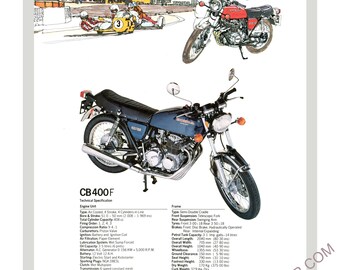 Cb400  Etsy UK