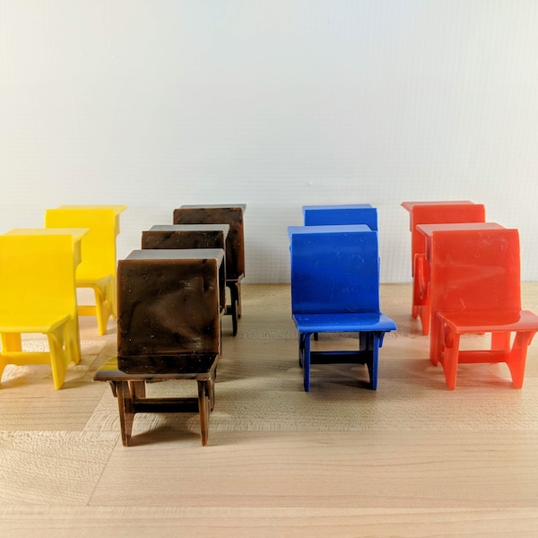 Old School Desk Etsy