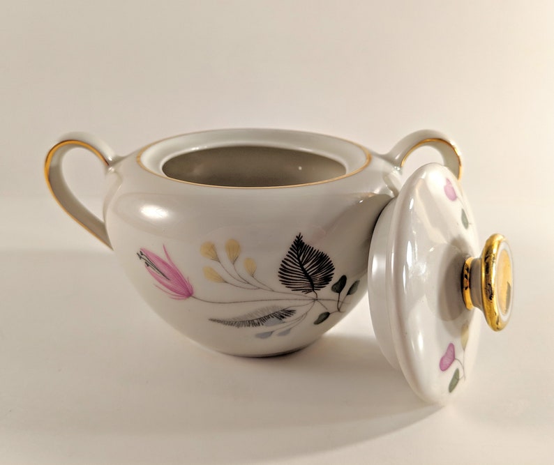 Vintage Winterling Marktleuthen Bavaria China Sugar Bowl. Etsy