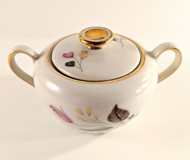 Vintage Winterling Marktleuthen Bavaria China Sugar Bowl. Etsy