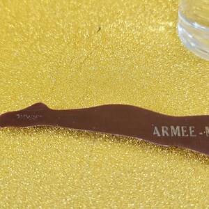 Vintage Sexy Lady Cocktail Stirrer. Rimouski Canada Armee-marine