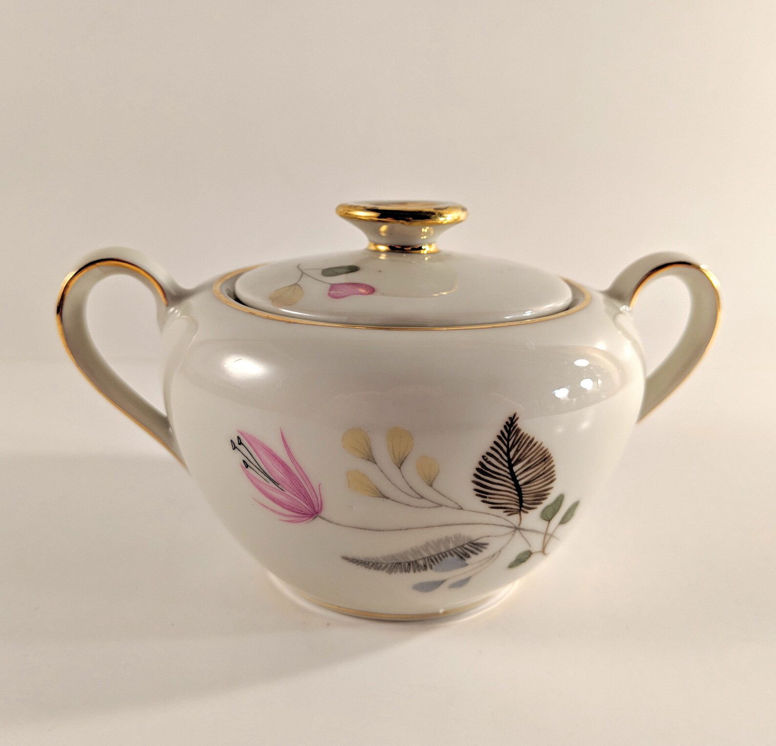 Vintage Winterling Marktleuthen Bavaria China Sugar Bowl. Etsy