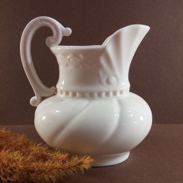 Vintage Lenox Colonial Collection Creamer Pitcher Vase. Cottage Chic Decor. Powder Room Decor. Bridal Shower Gift, Favor, or Decor.