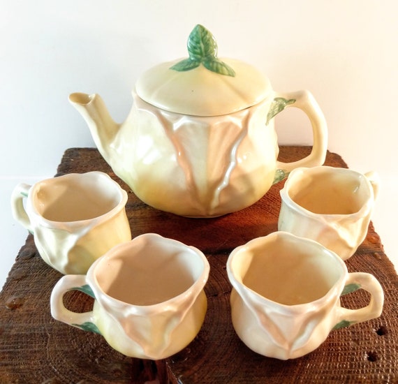 cabbage tea set