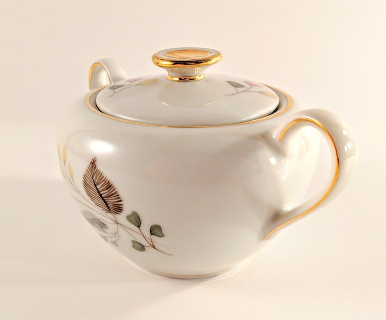 Vintage Winterling Marktleuthen Bavaria China Sugar Bowl. Etsy