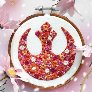 4” Rebel Embroidery | JEDICATLADY