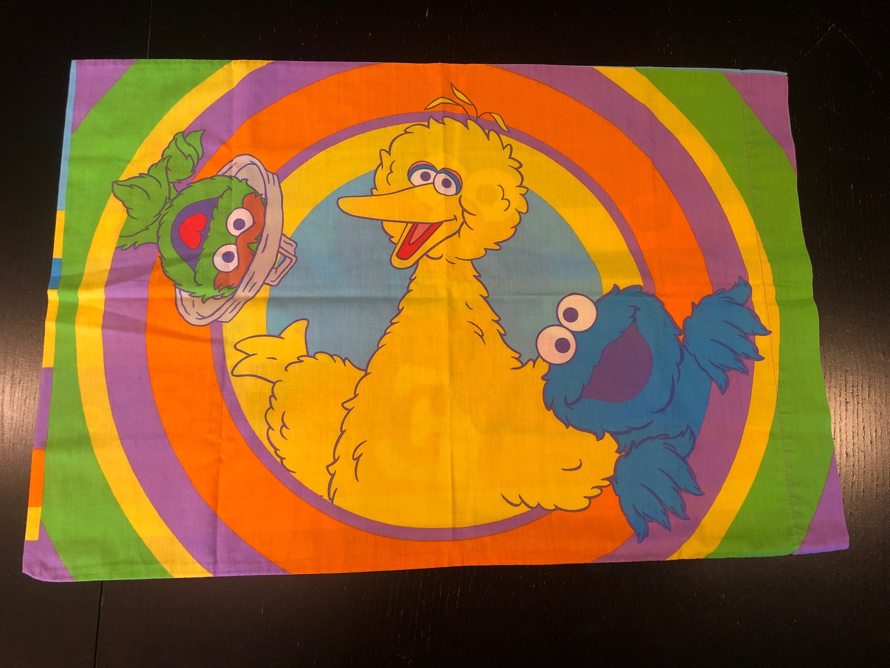 sesame street pillowcase