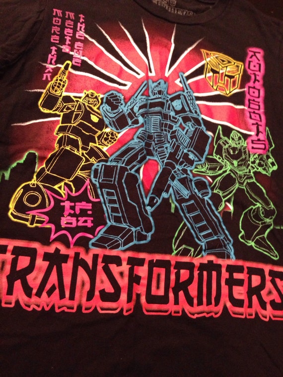 VIBRANT Transformers T Shirt Size Small Japanese