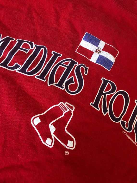 boston red sox flag shirt