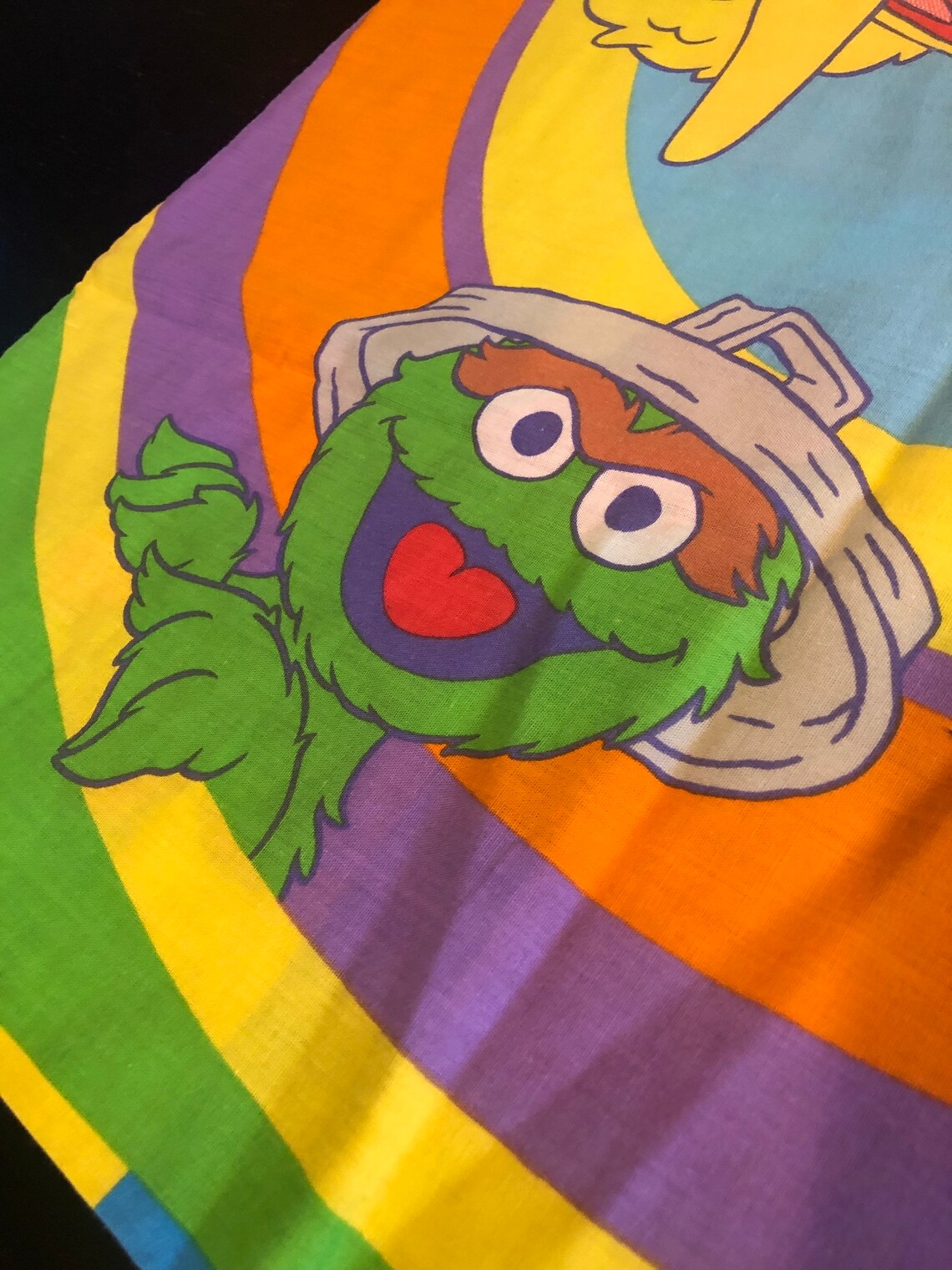sesame street pillowcase