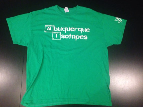 albuquerque isotopes shirt