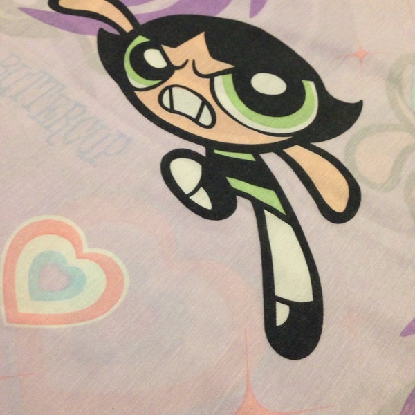 Powerpuff Girls Twin Flat & Fitted Sheet Set + Pillowcase