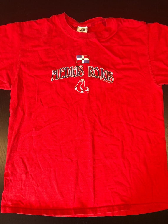 boston red sox flag shirt
