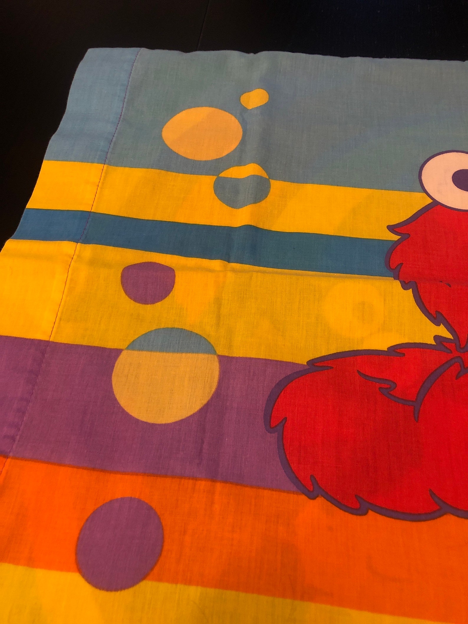 sesame street pillowcase