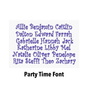 Personalized Kids Tote Bag Monogram Kids Gifts Canvas Bags Baby and Kids Monogrammed Bags Zipper Closure Options - Various Sizes and Colors Bild 18