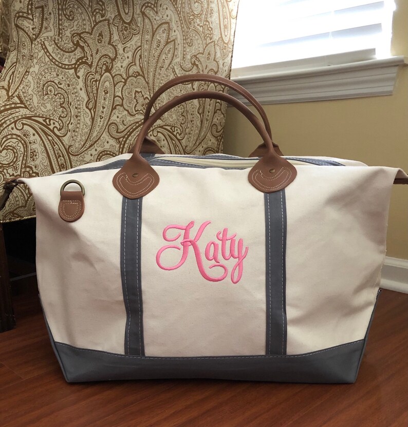 Oversized Carry on Weekender Bag Extra Large Carry on Travel Etsy