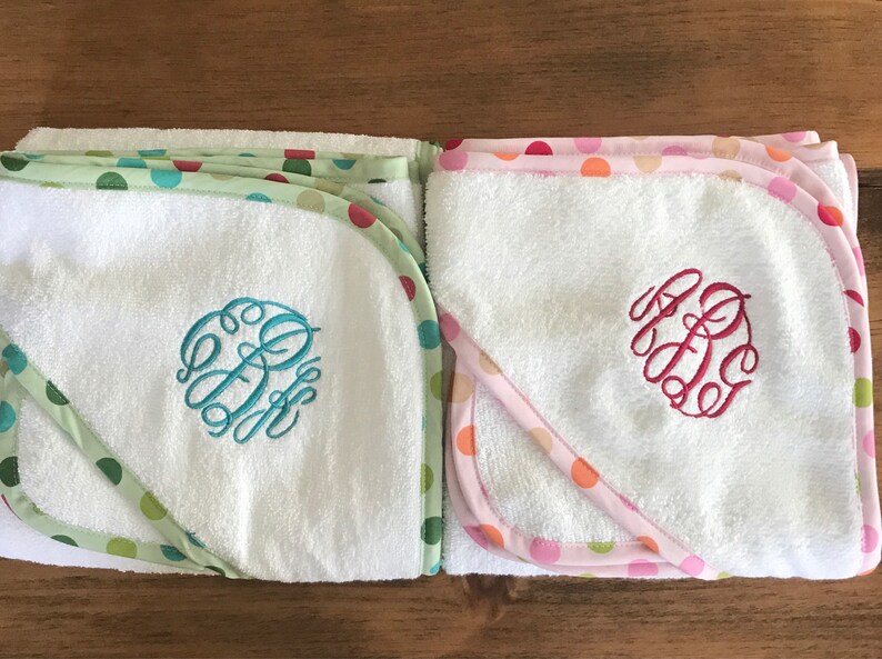 Baby Girl Gift Personalized Baby Towels Monogram Gift Monogram Towels for Kids Hooded Bath Towel Newborn Baby Supplies Baby Boy Gift