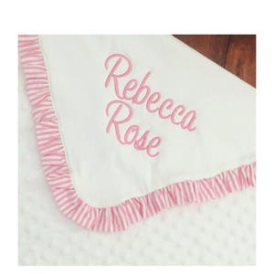 Minky Baby Blanket