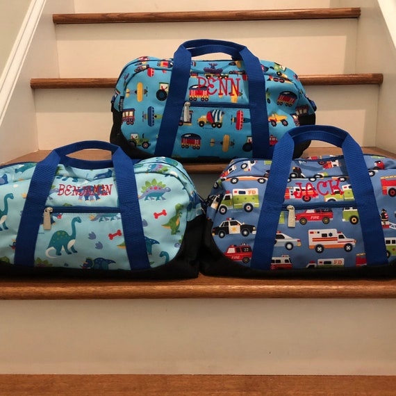 monogrammed luggage for kids