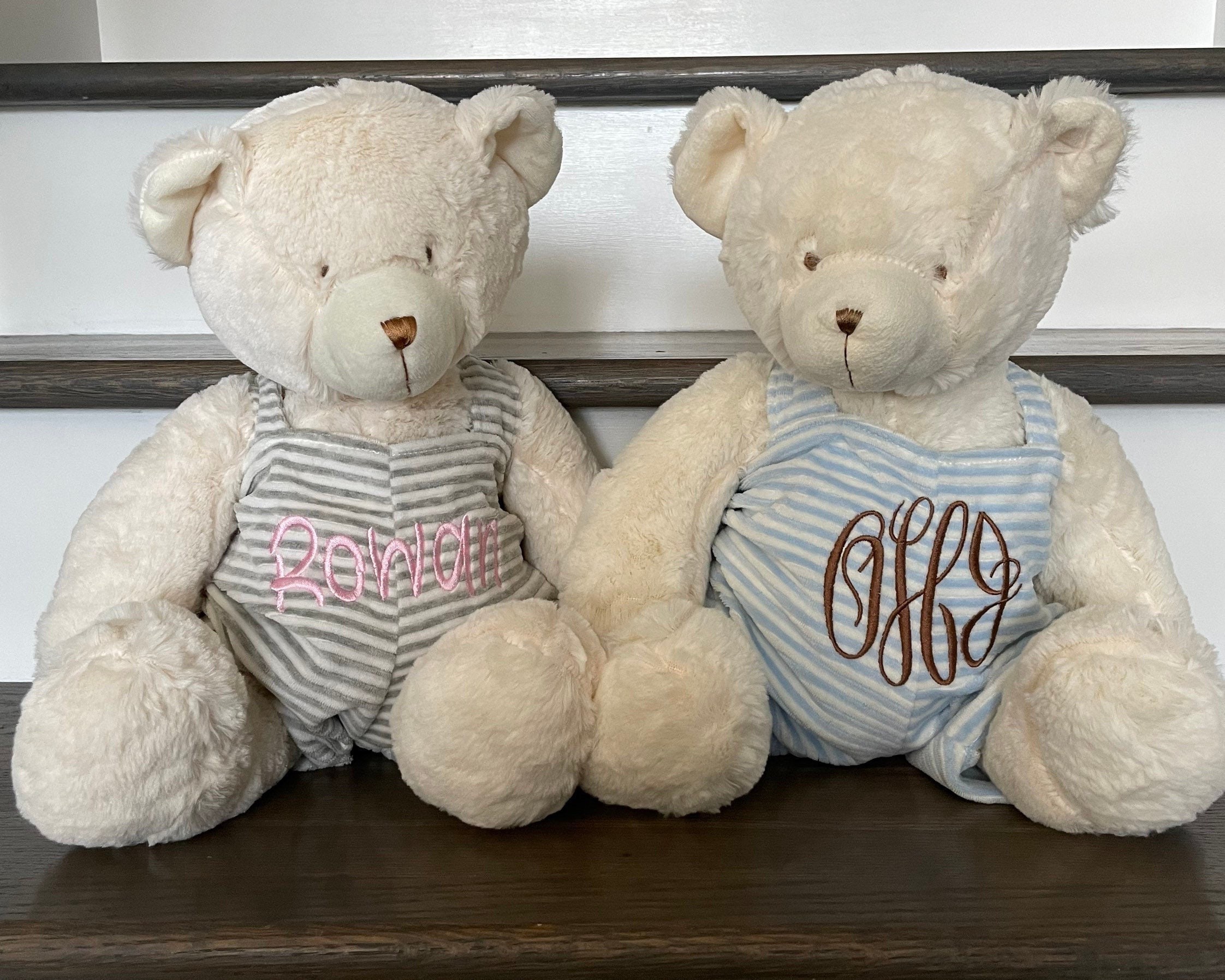 custom teddy bear with name