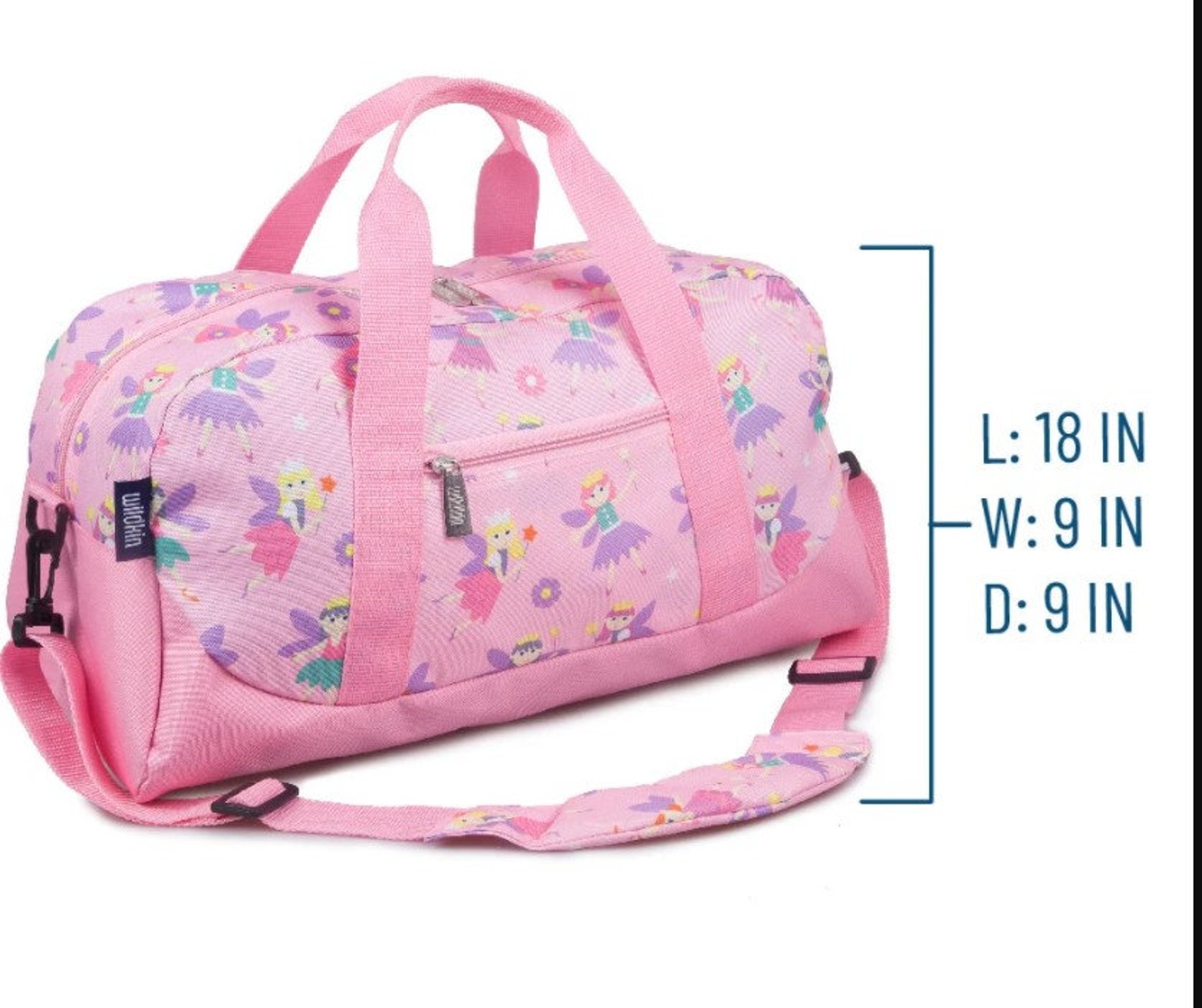 Kids Duffle Bag Personalized Girls Duffle Fairy Princess Etsy